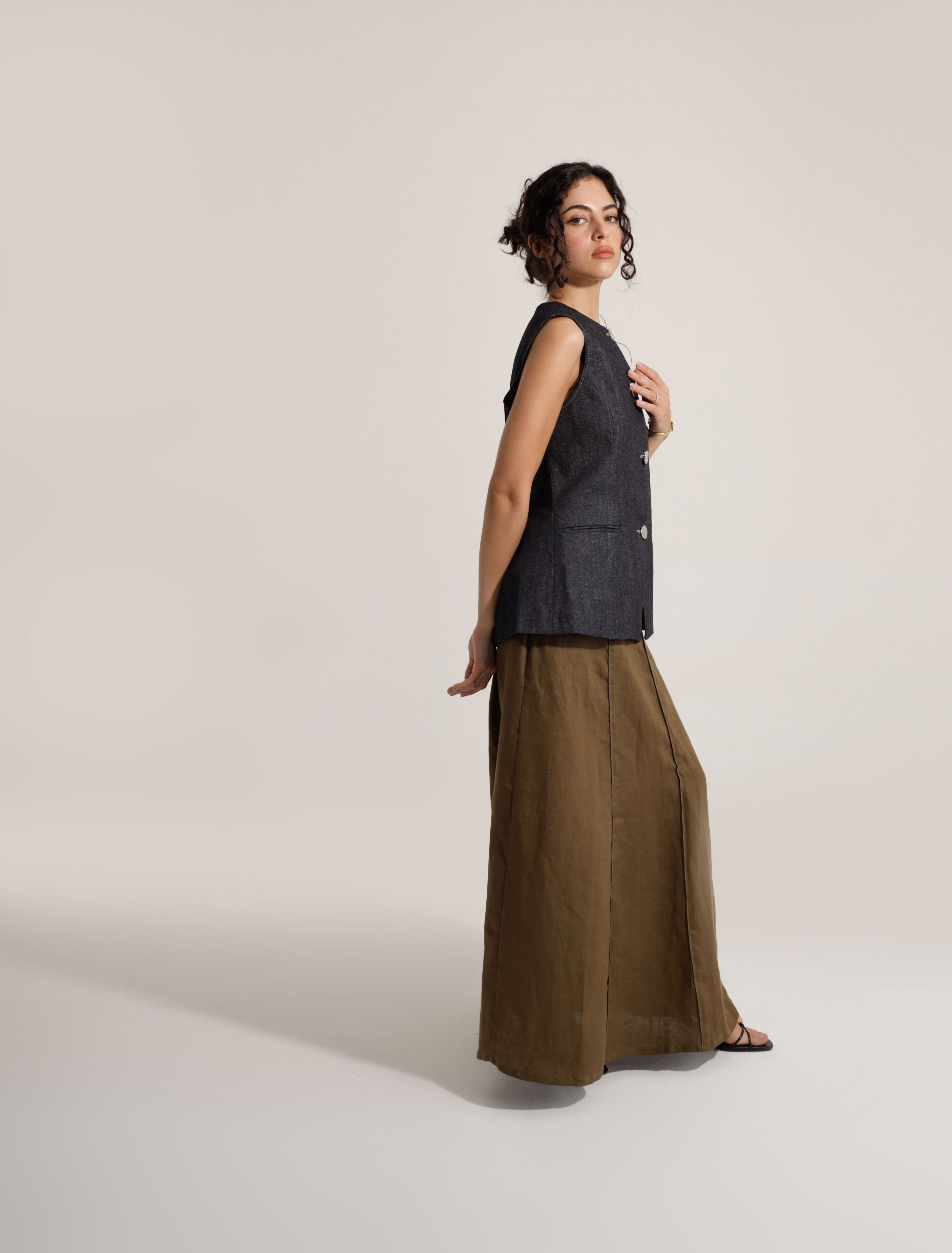 VEST DENIM