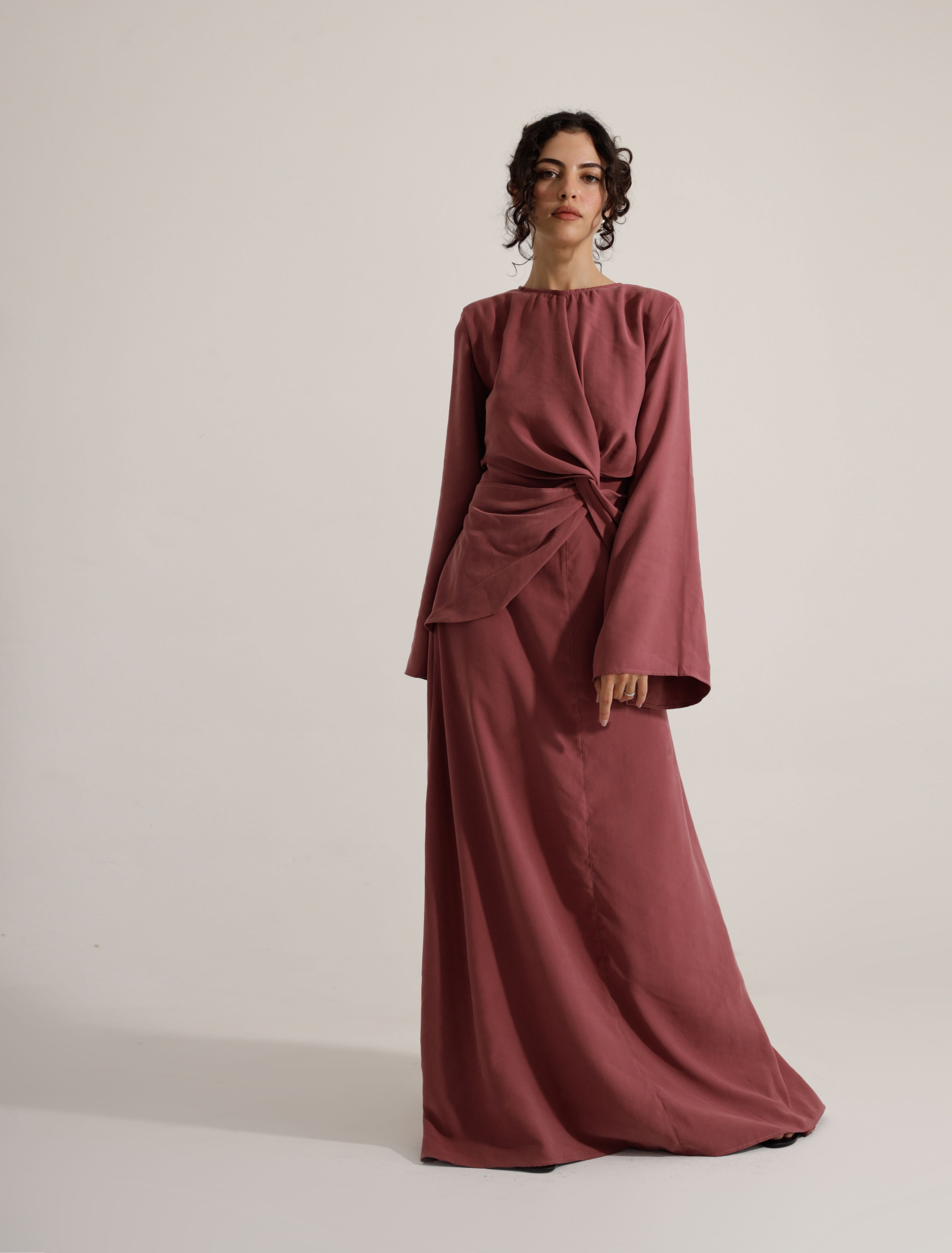 TWISTED DRESS