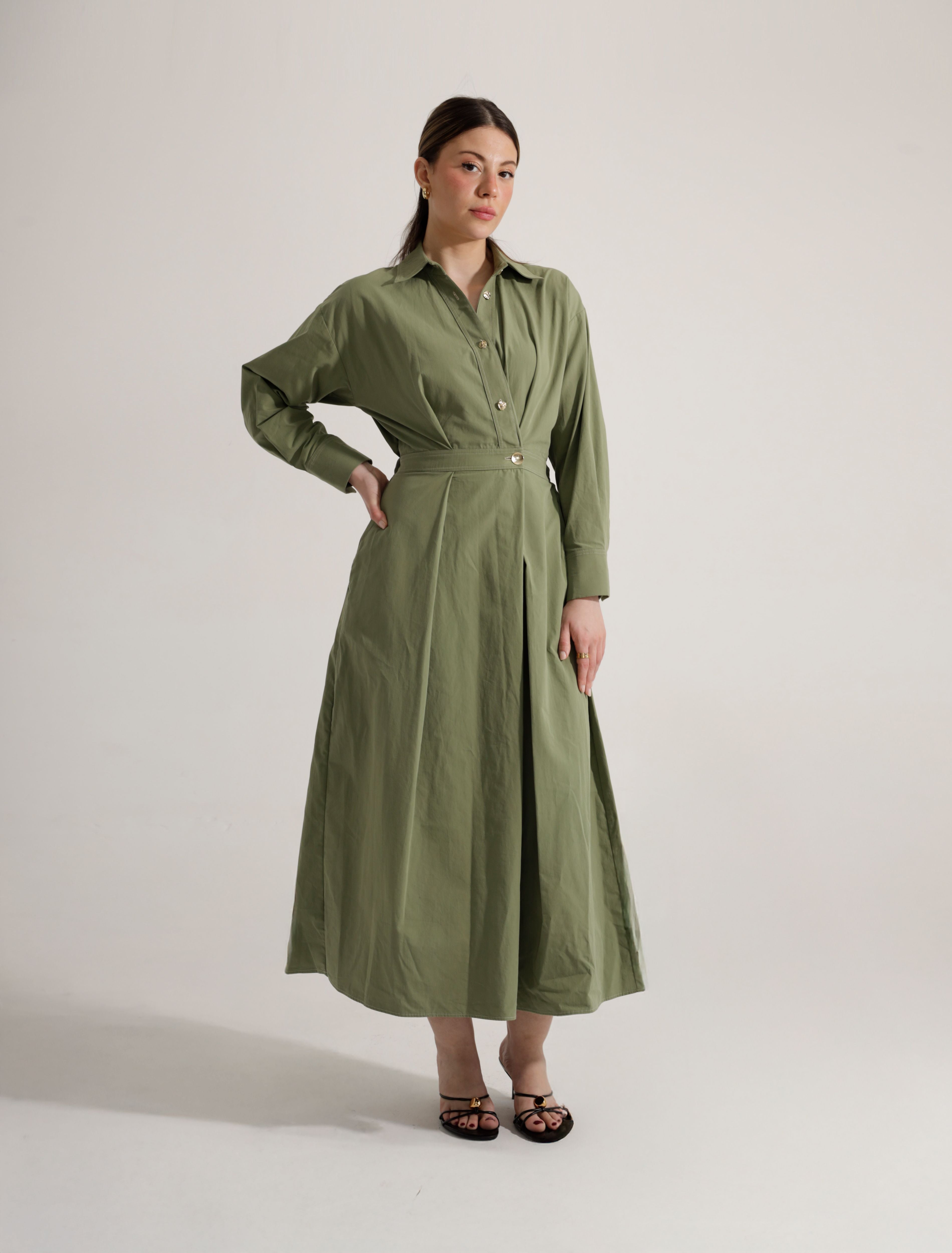 KAKI DRESS