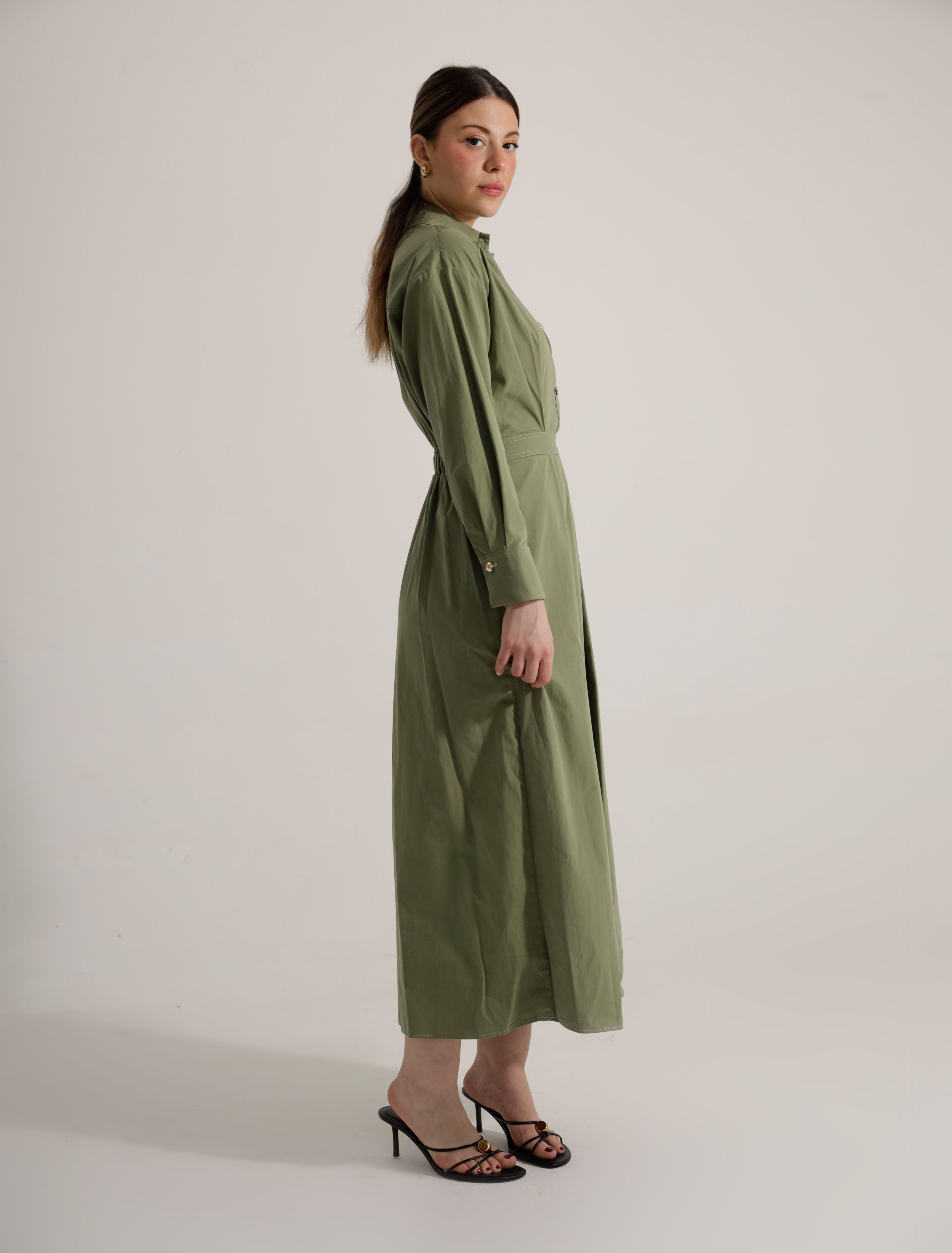 KAKI DRESS