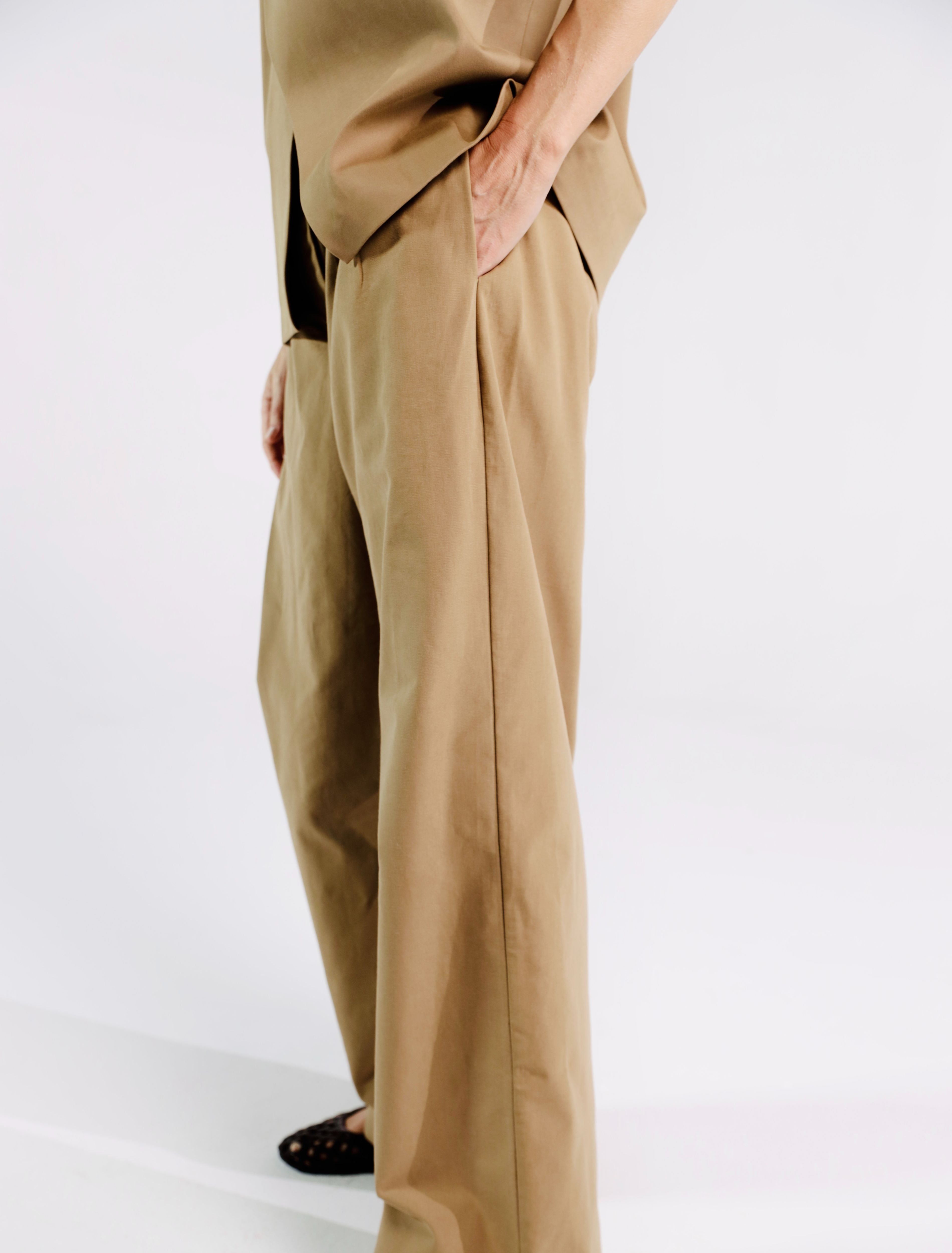 VERSATILE PANT CAMEL