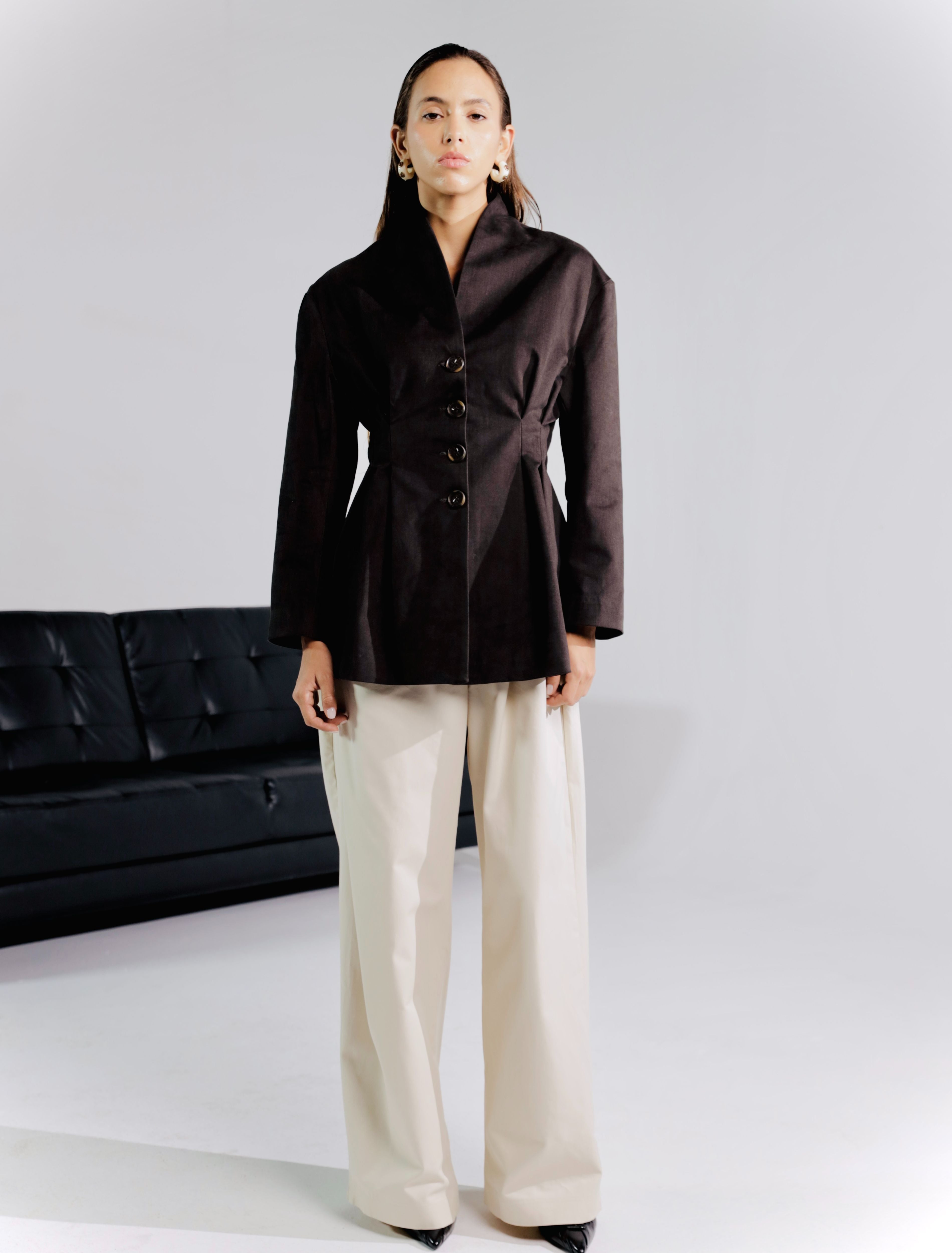 ATELIER JACKET BROWN