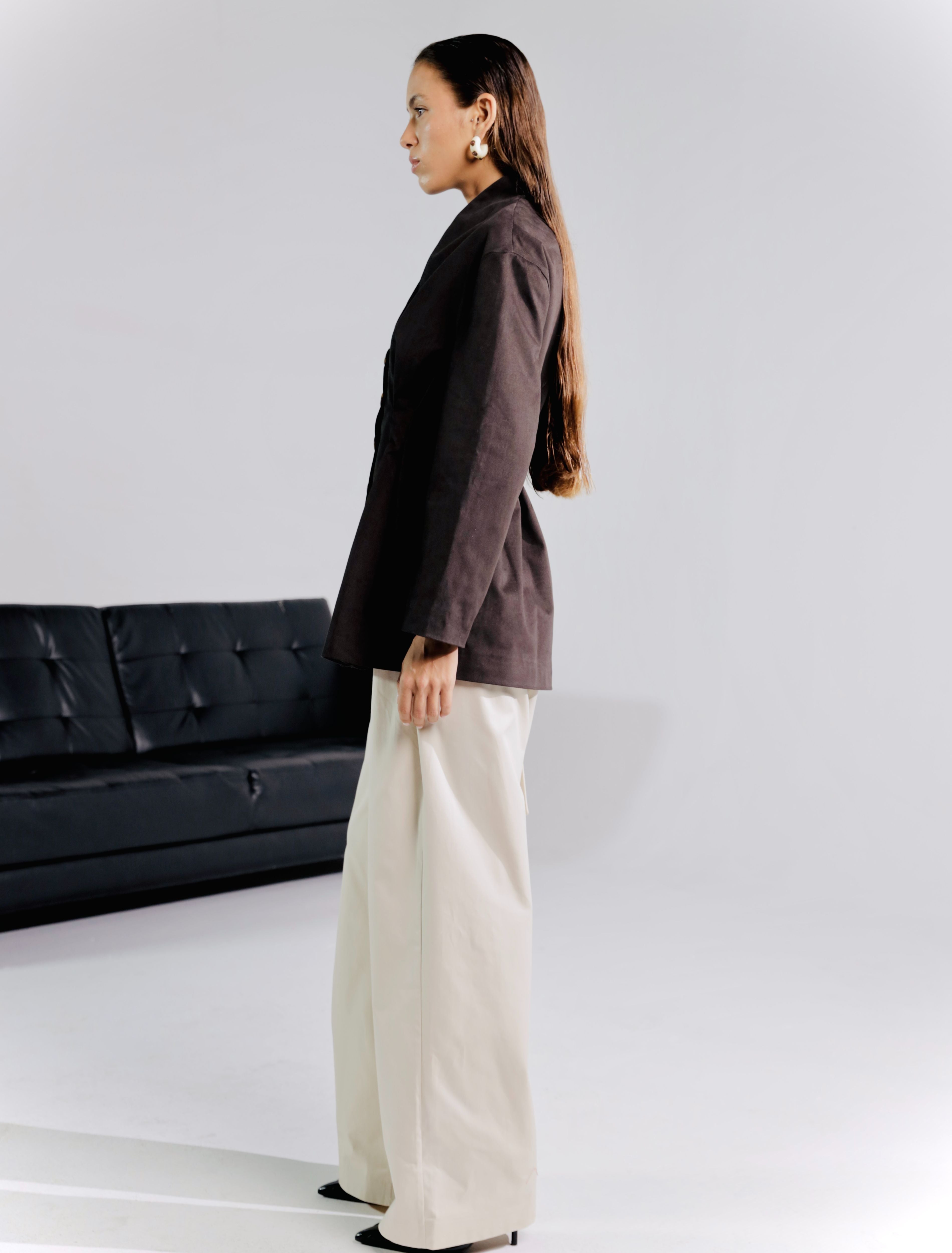 ATELIER JACKET BROWN