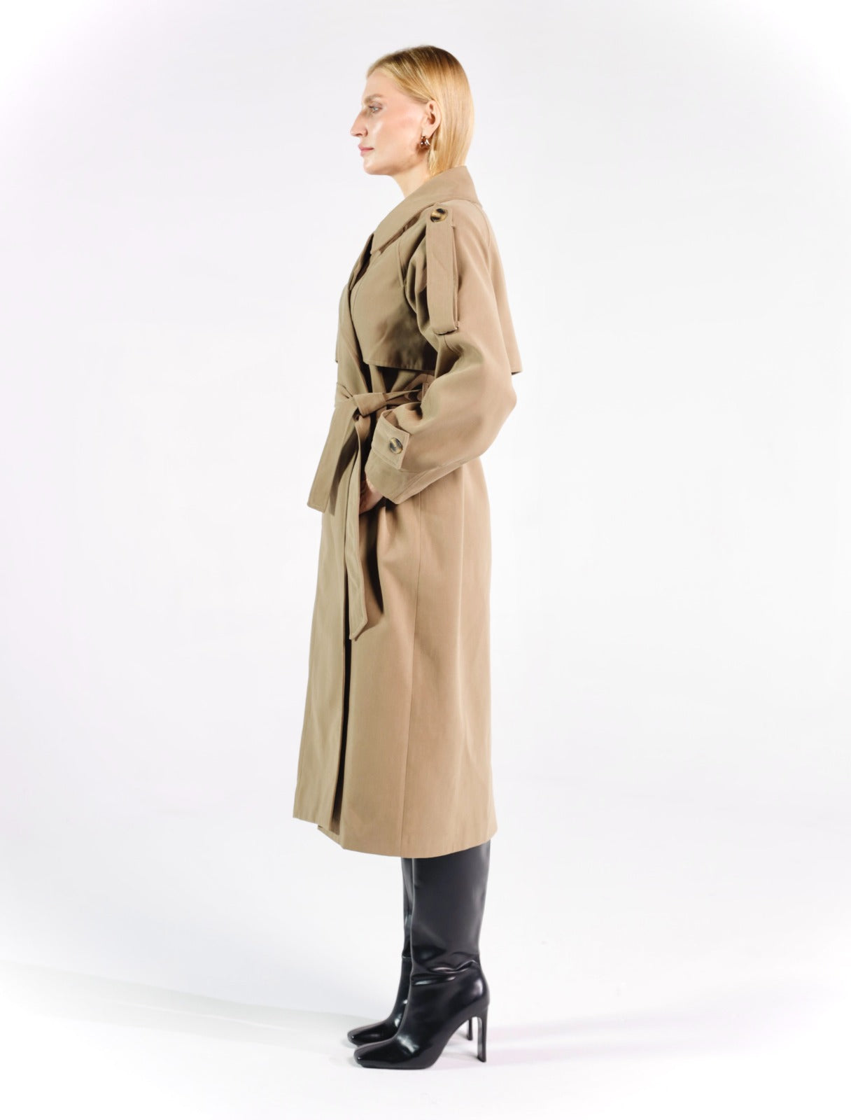 TRENCH COAT CAMEL