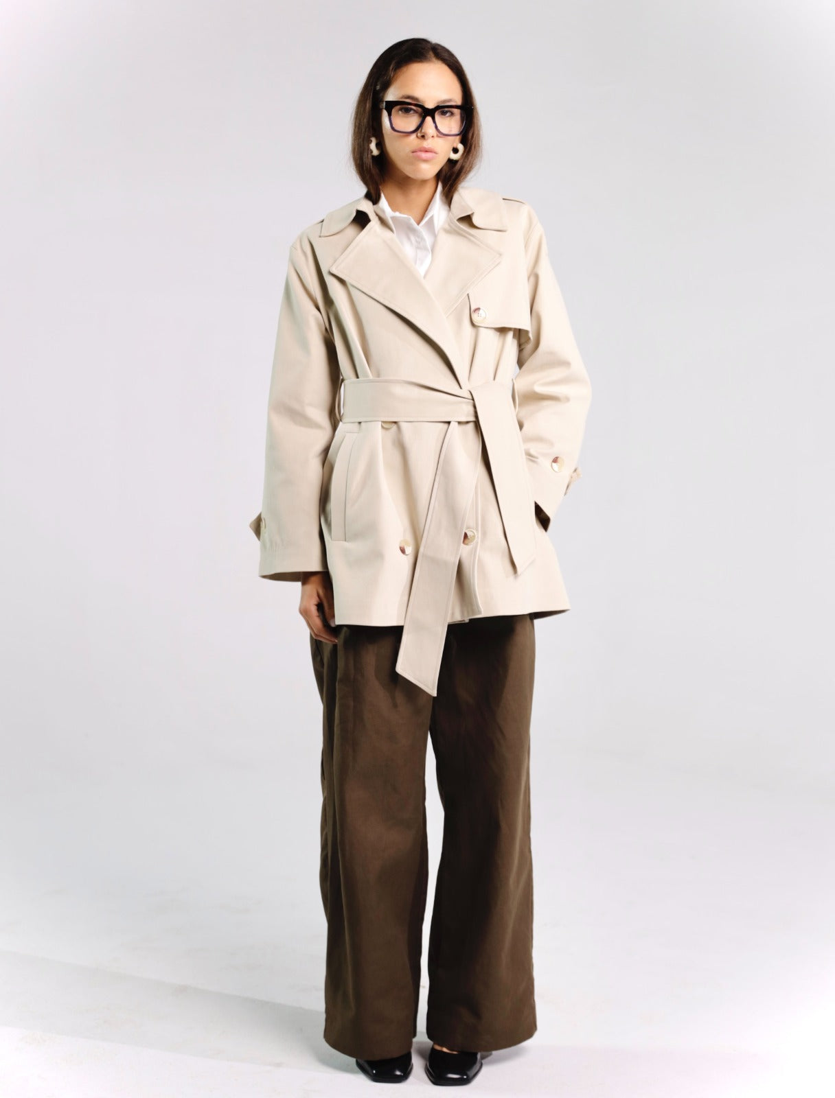 MINI TRENCH BEIGE