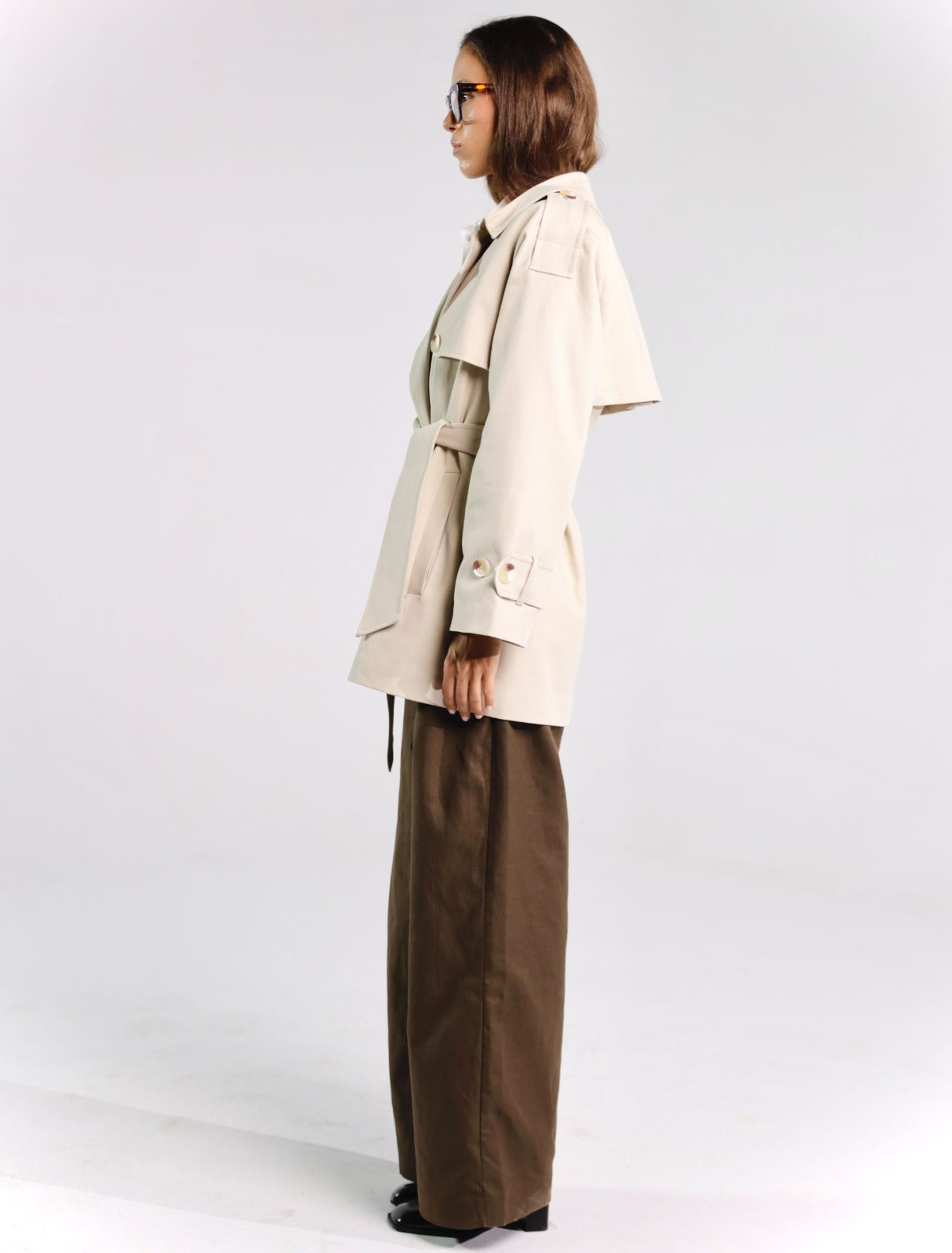 MINI TRENCH BEIGE
