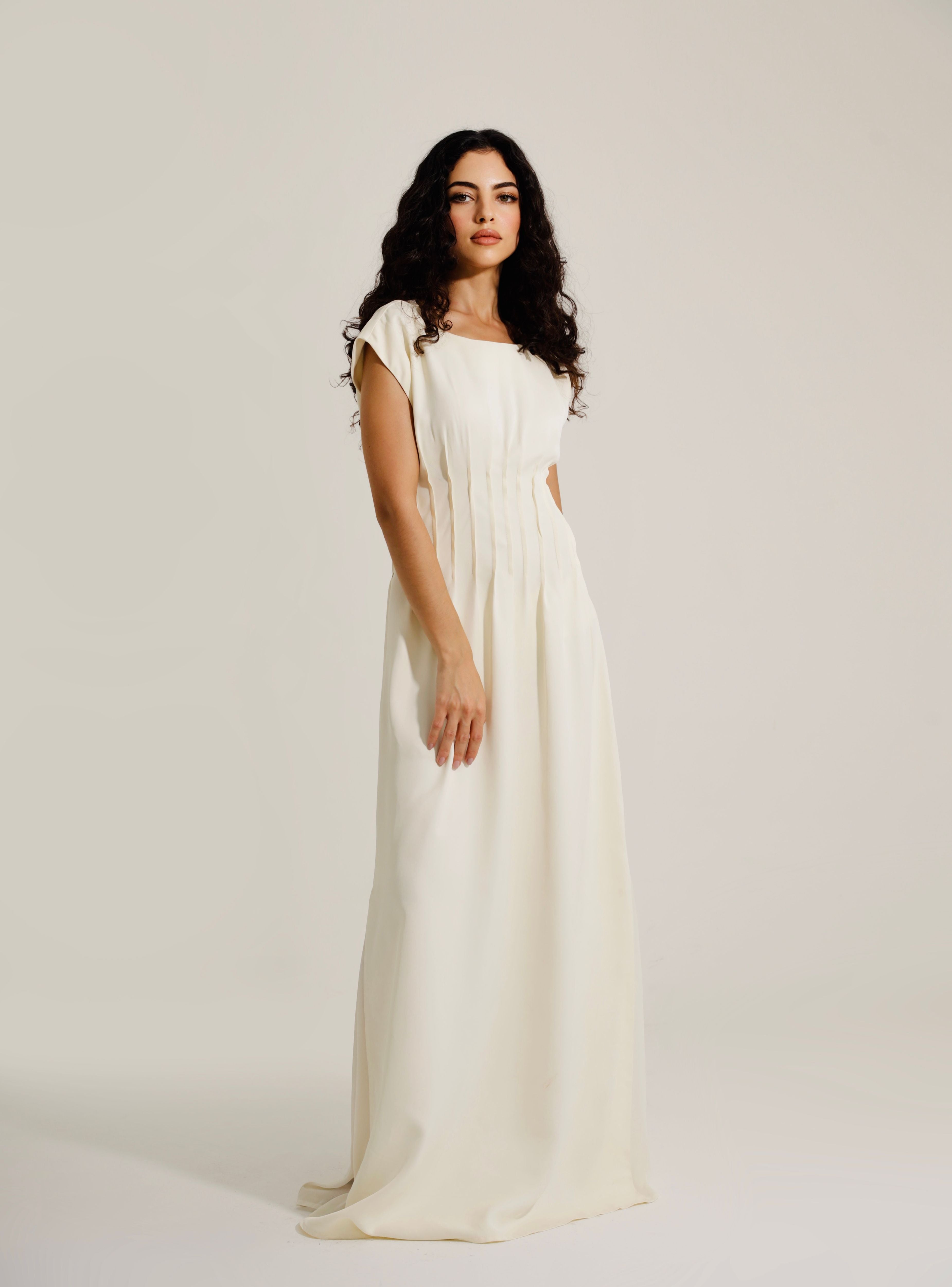 SATIN DRESS